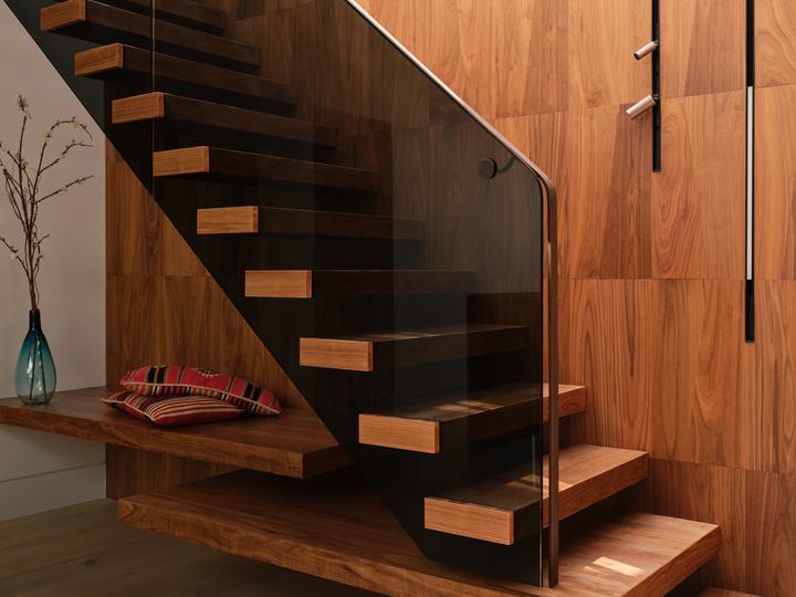 Port Credit project — Khayeri flooring