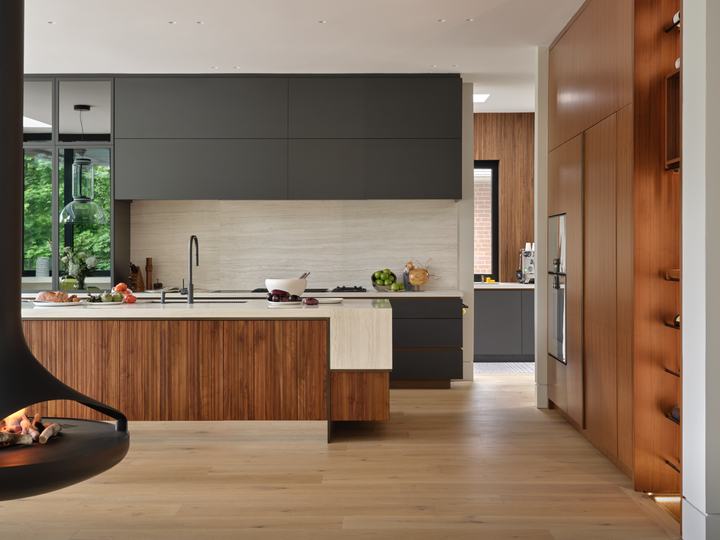 Port Credit project — Khayeri flooring