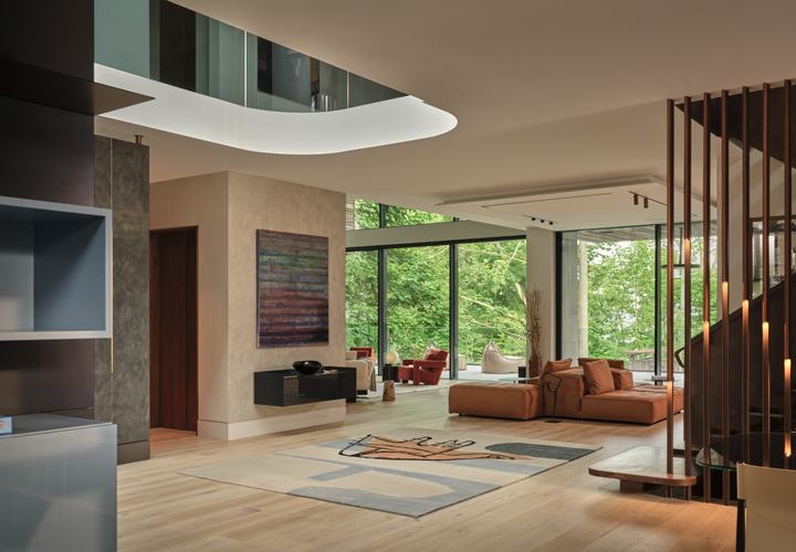 Port Credit project — Khayeri flooring