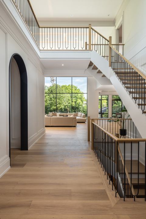 Thornhill Estate — Khayeri flooring
