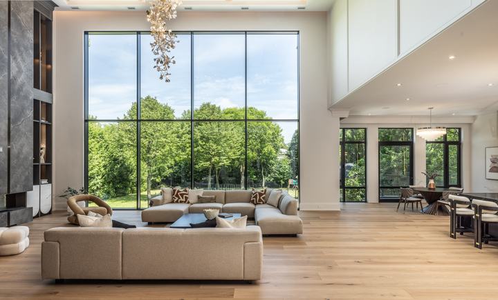 Thornhill Estate — Khayeri flooring