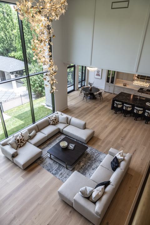 Thornhill Estate — Khayeri flooring