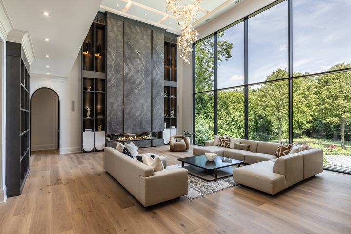 Thornhill Estate — Khayeri flooring