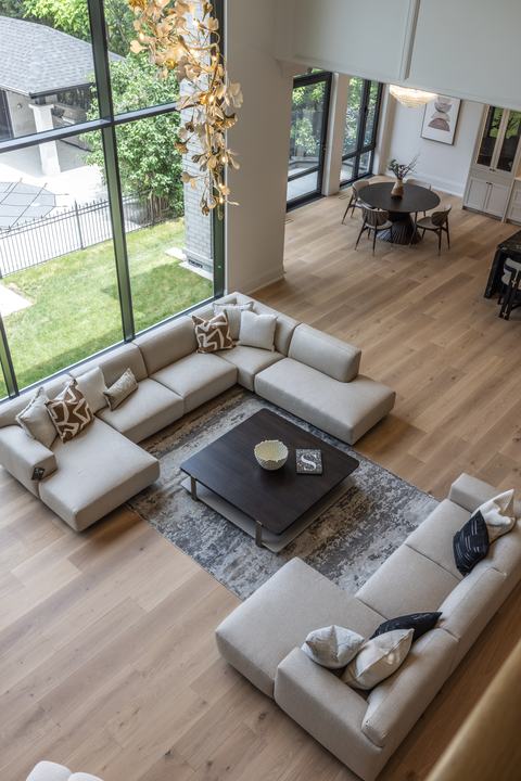 Thornhill Estate — Khayeri flooring