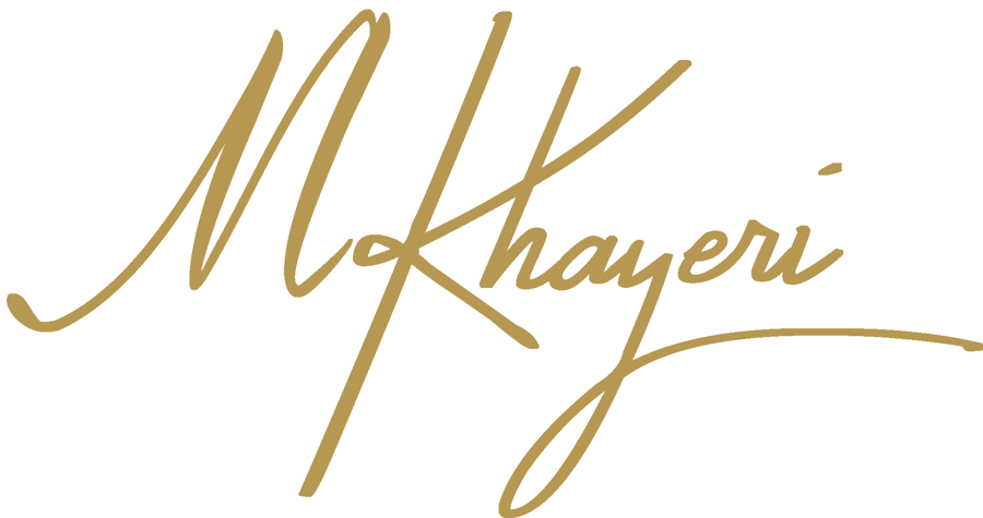 Mehran Khayeri signature